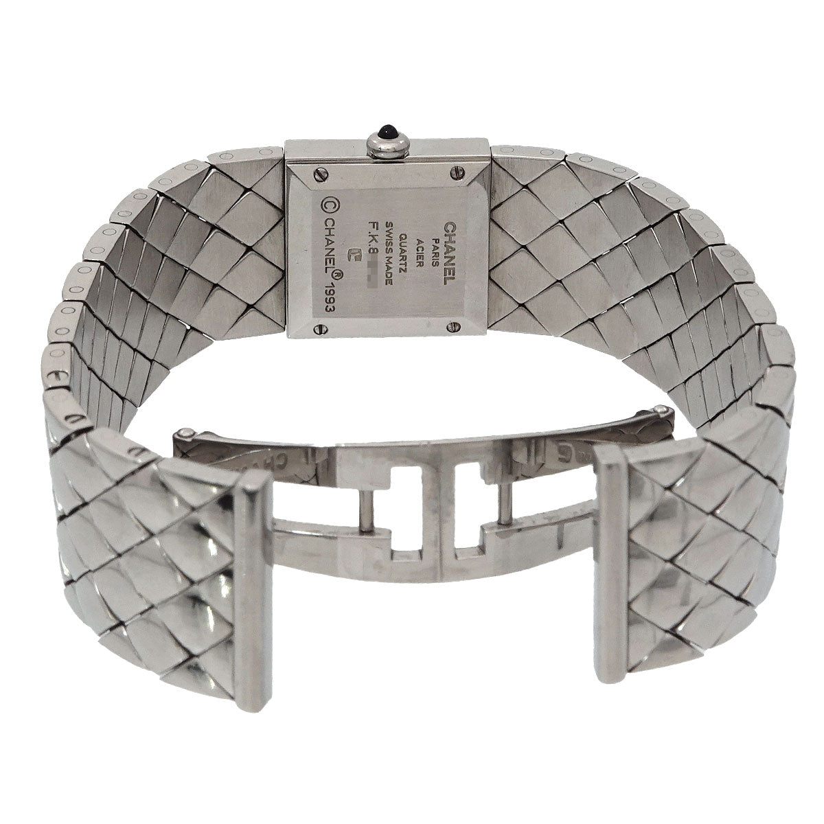 Matelasse H0009 Quartz Black Dial Ladies Wrist Watch