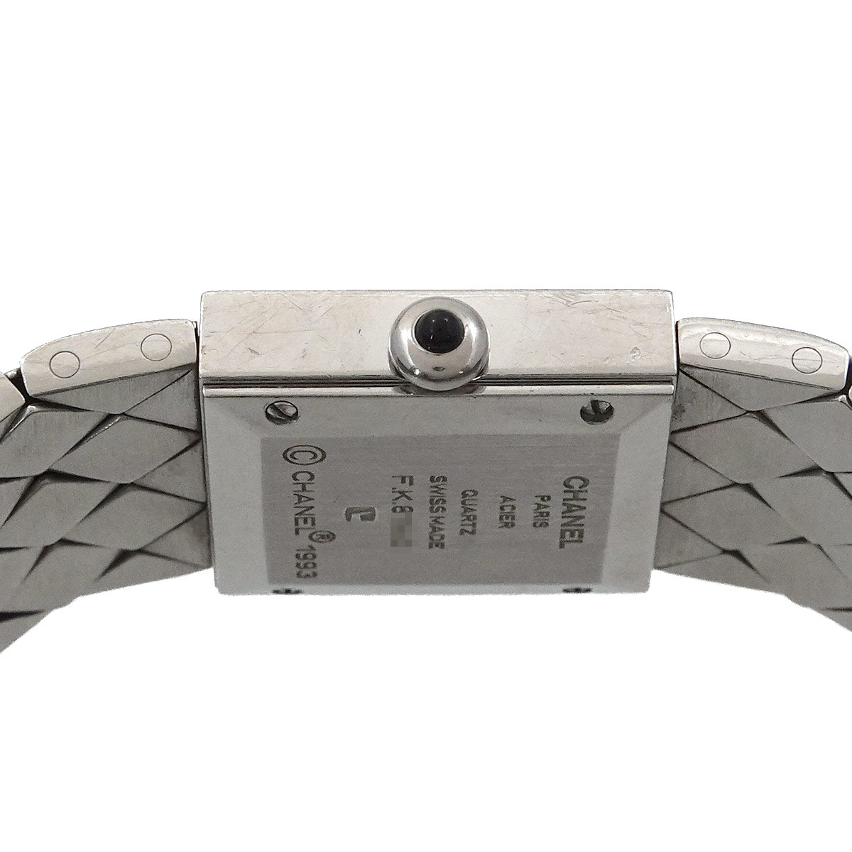 Matelasse H0009 Quartz Black Dial Ladies Wrist Watch