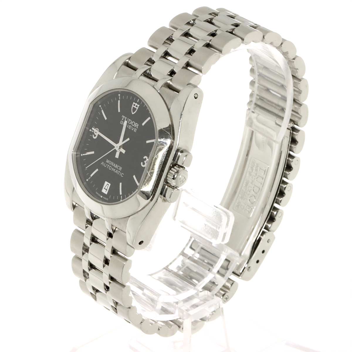 Monarch 33100 Black Dial Automatic Mens Watch