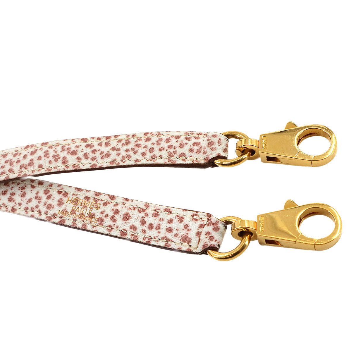 Shoulder Strap Buffles Skipper Dalmatian Brown White