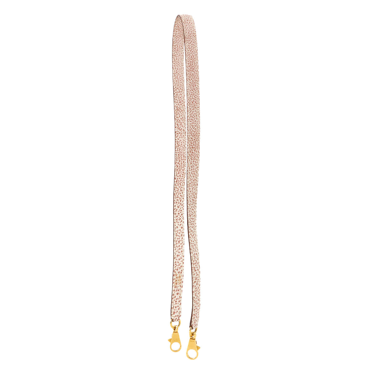 Shoulder Strap Buffles Skipper Dalmatian Brown White
