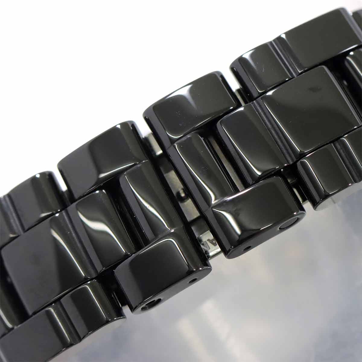 J12 Mademoiselle La pausa H7609 Automatic Black Dial Mens