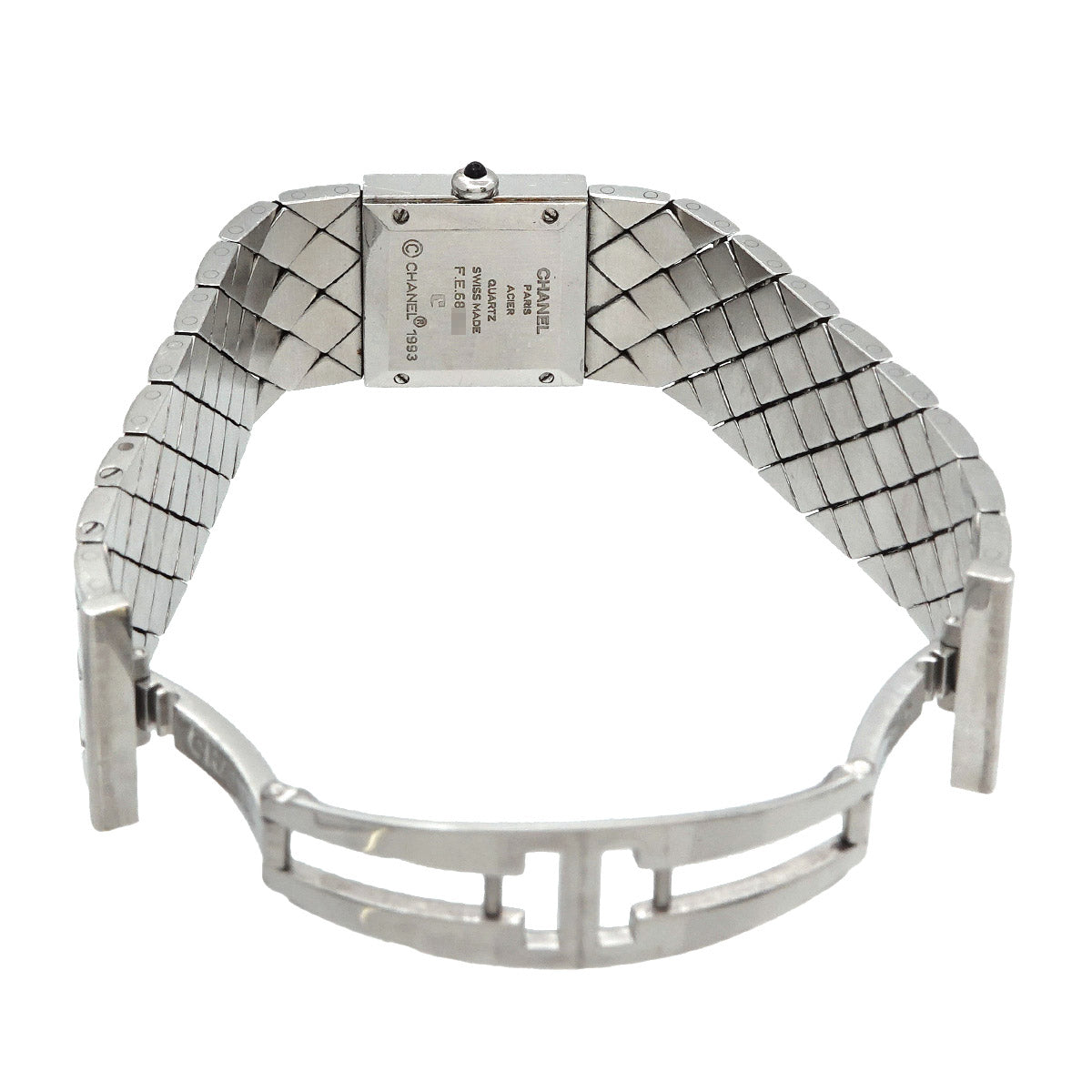 Matelasse H0009 Quartz Black Dial Ladies Wrist Watch