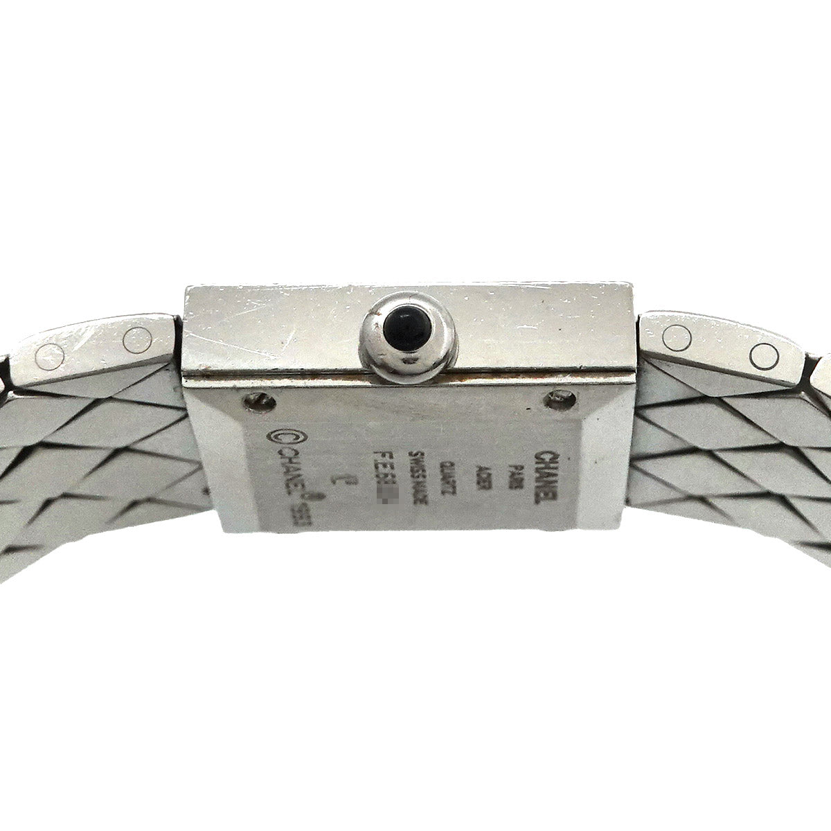 Matelasse H0009 Quartz Black Dial Ladies Wrist Watch