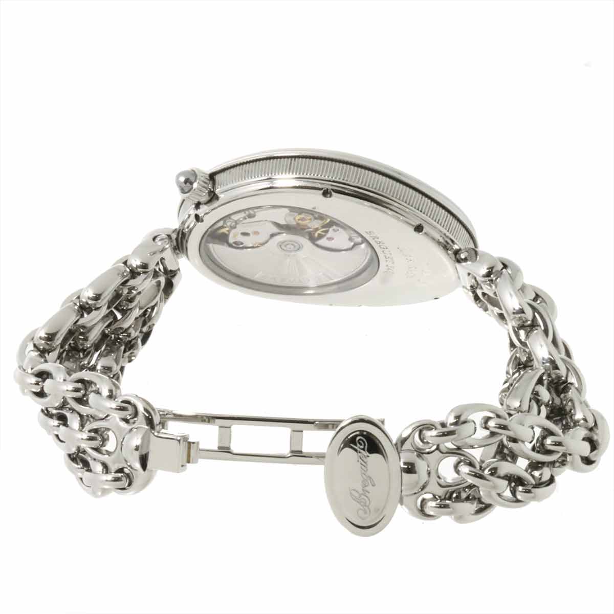 Reine de Naples 8967ST 58 J50 White Shell Dial Automatic