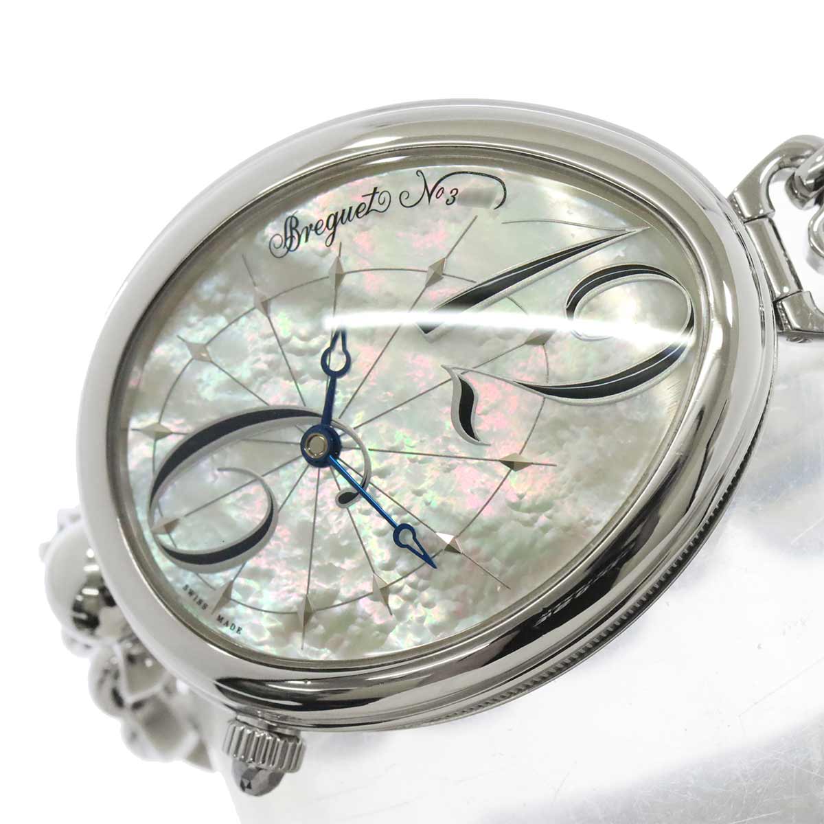 Reine de Naples 8967ST 58 J50 White Shell Dial Automatic