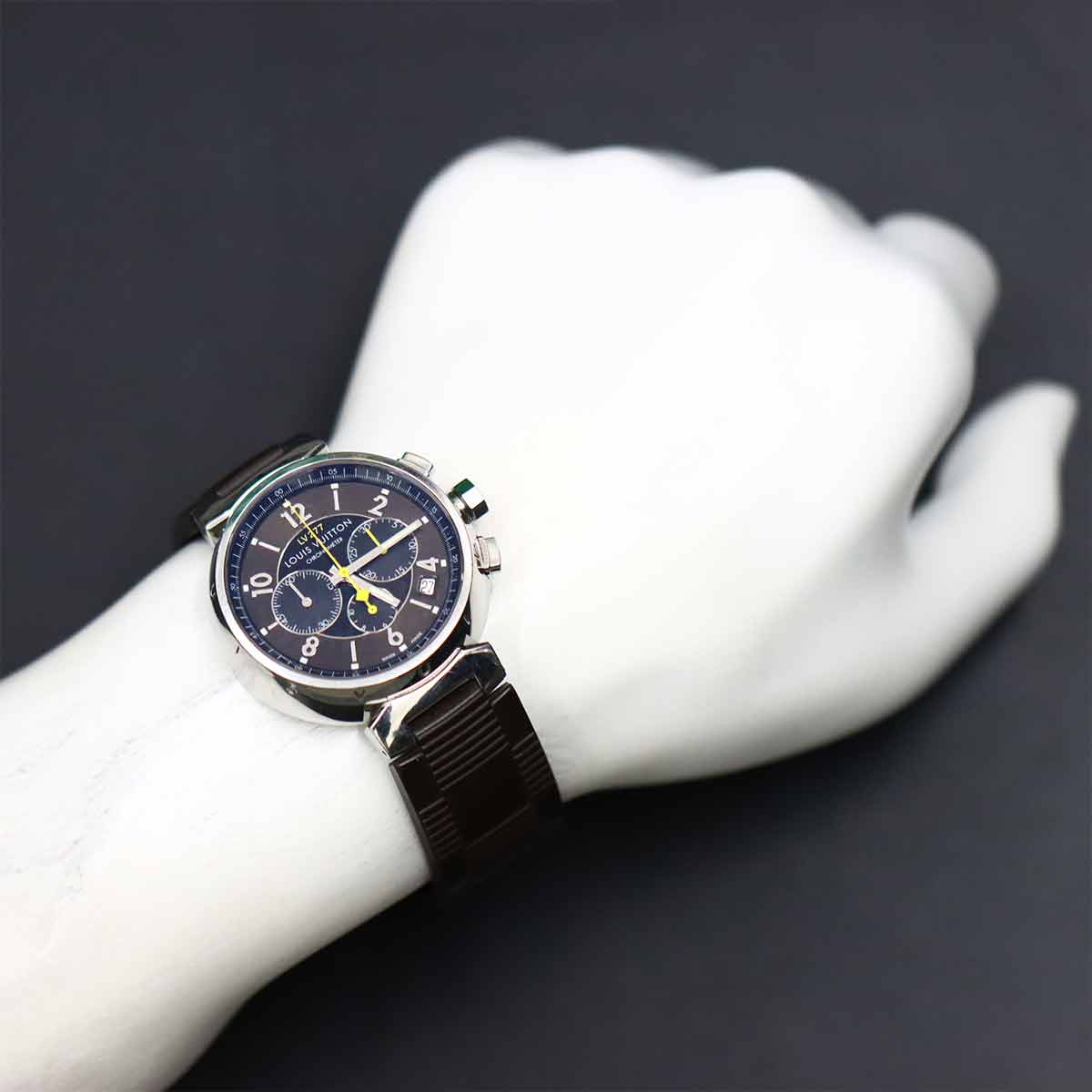 Tambour Chronograph El Primero Q1141 Brown Automatic 90287285