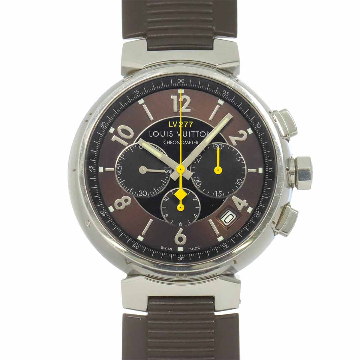 Tambour Chronograph El Primero Q1141 Brown Automatic 90287285