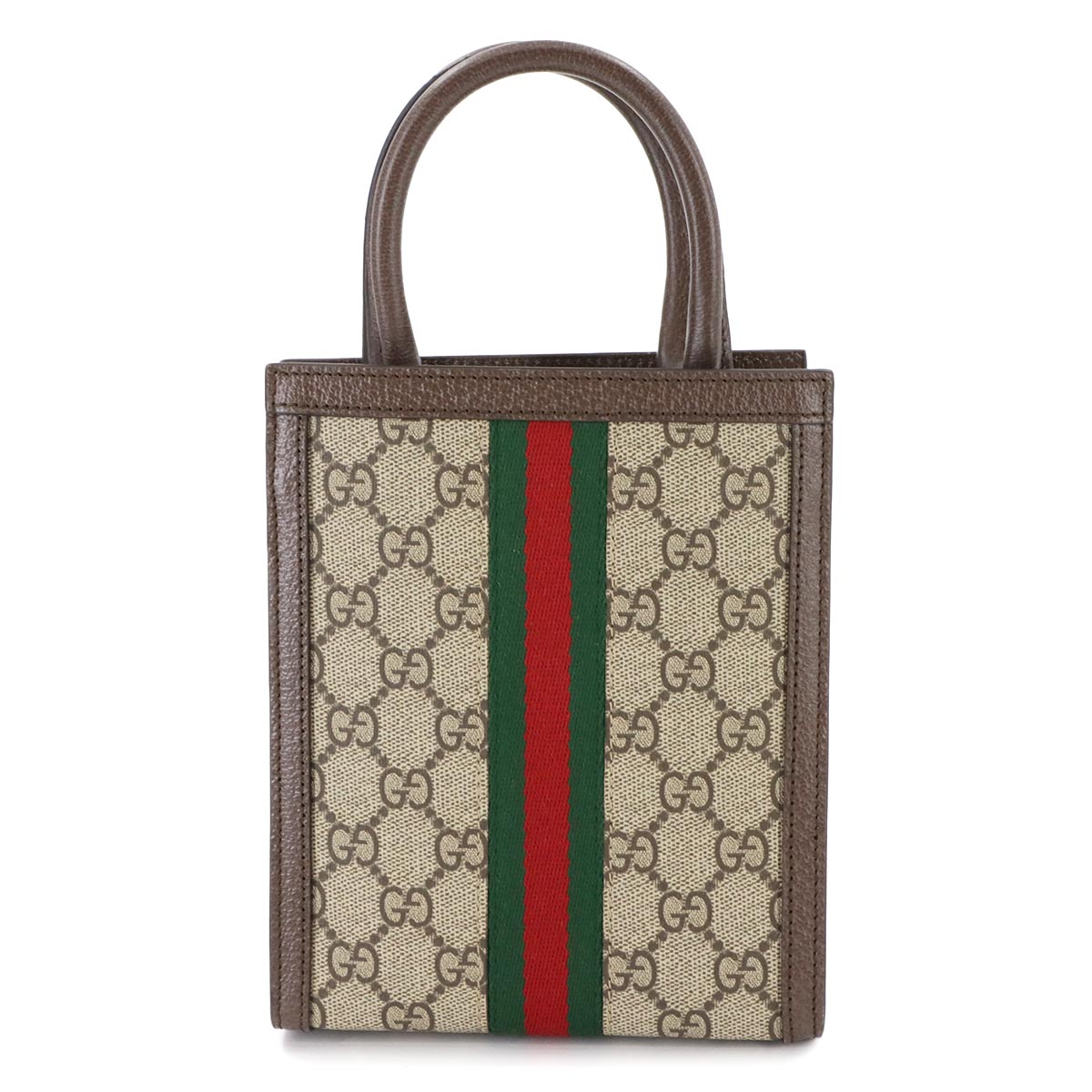 Ophidia 2way Hand Shoulder Bag GG Supreme Beige 772317 Purse