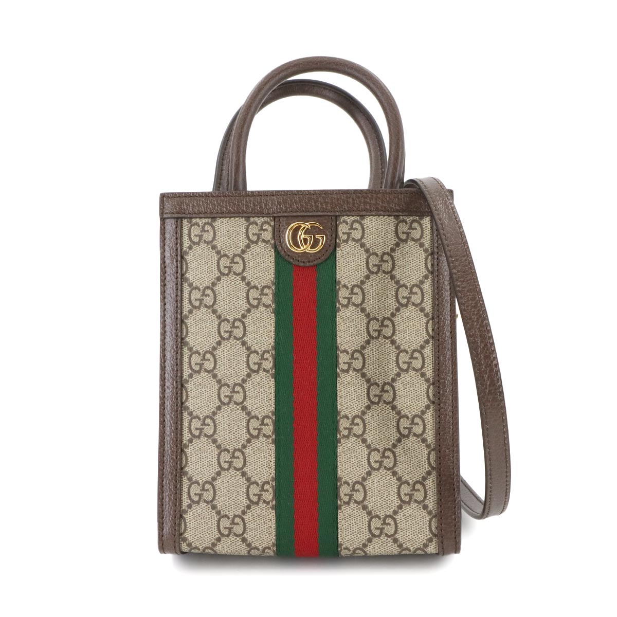 Ophidia 2way Hand Shoulder Bag GG Supreme Beige 772317 Purse