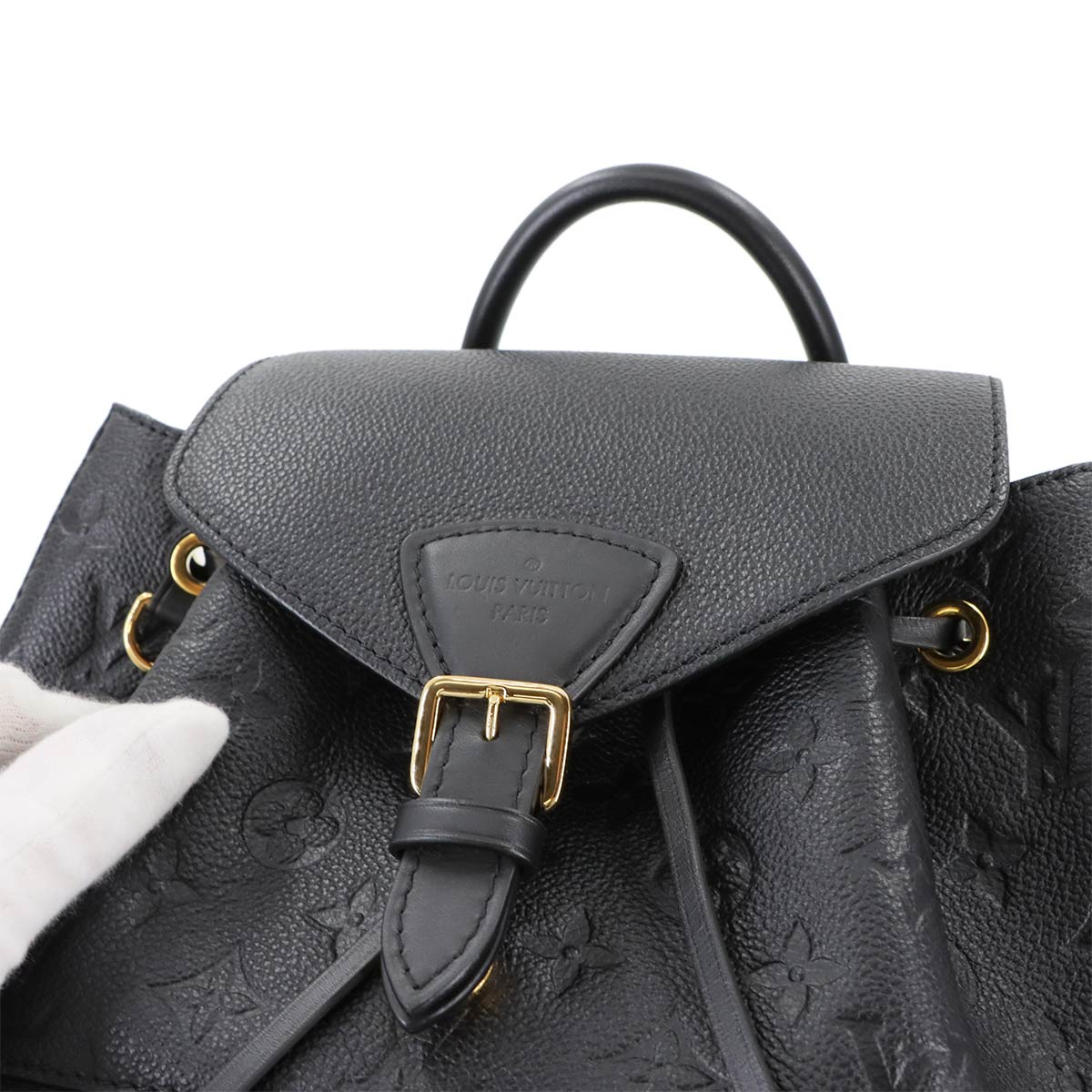 Monogram Empreinte Montsouris PM Backpack Leather M45205 90287326