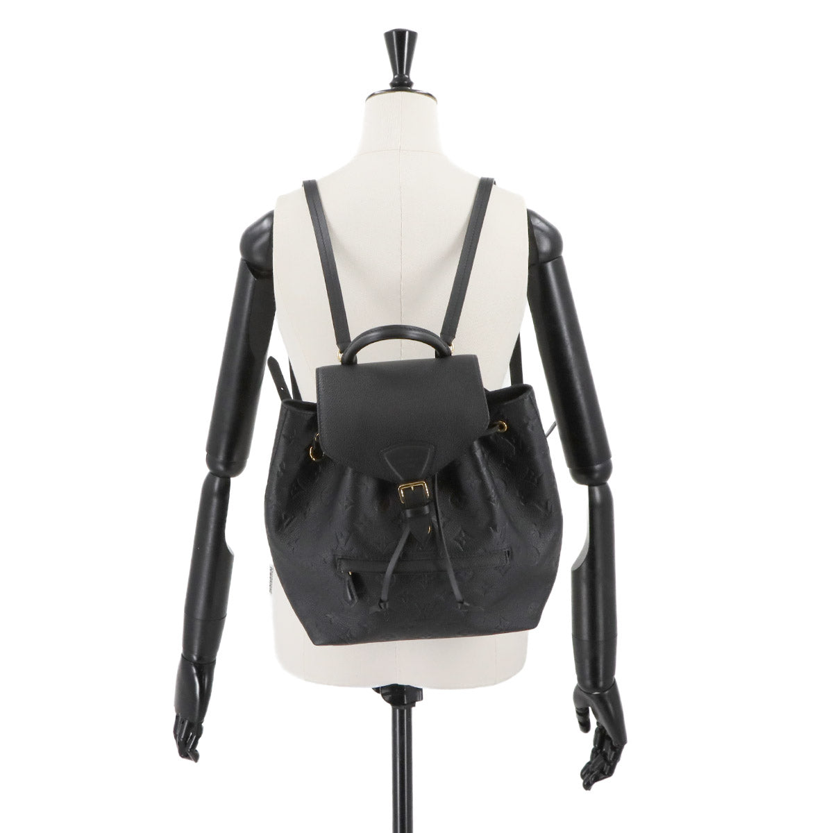 Monogram Empreinte Montsouris PM Backpack Leather M45205 90287326