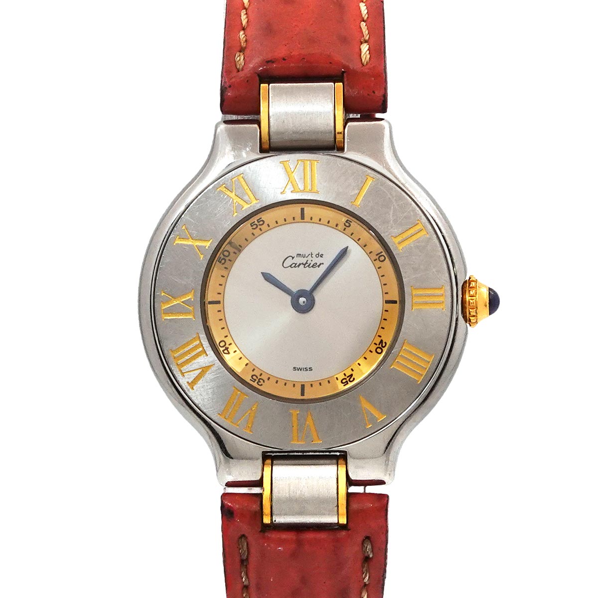 Must 21 Van Thian W1007323 Quartz Silver Dial Ladies Watch