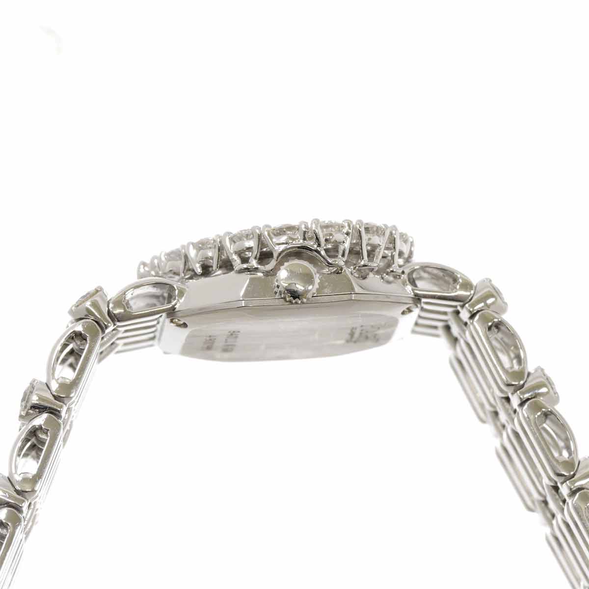 Diamond Heart Quartz K18WG Ladies Watch