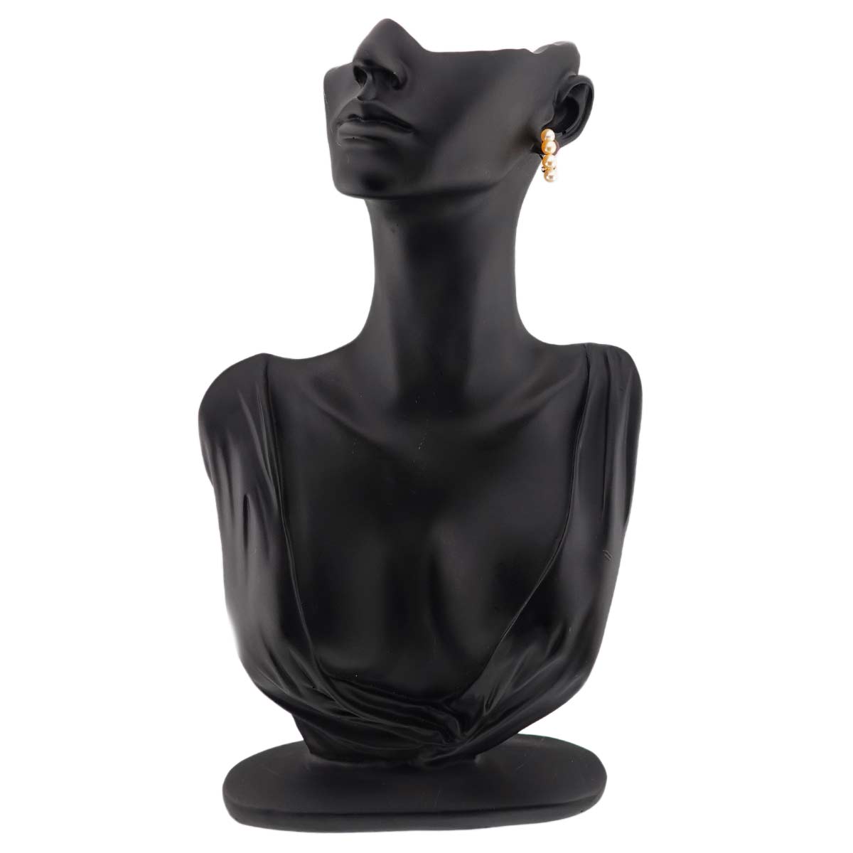 Akoya Pearl 5.9mm Earrings Clip on 18K YG 750