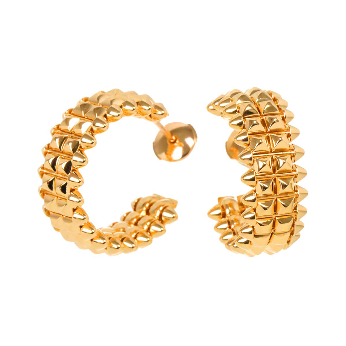 Cartier CLASH DE Earring Pierced 18K PG 750