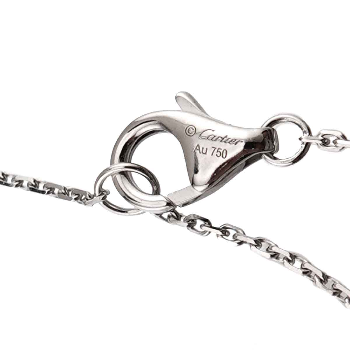 d Amour XS Necklace Diamond Necklace 18K WG 750