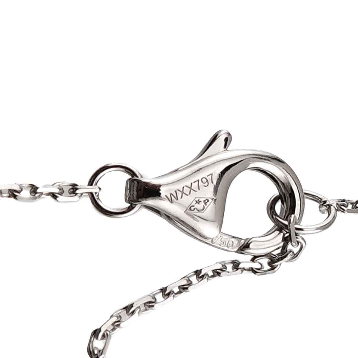 d Amour XS Necklace Diamond Necklace 18K WG 750