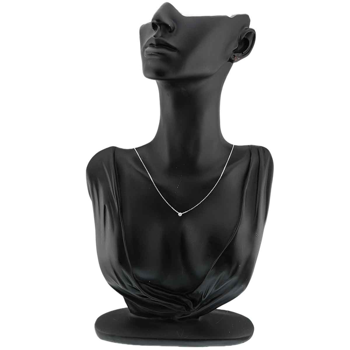 d Amour XS Necklace Diamond Necklace 18K WG 750