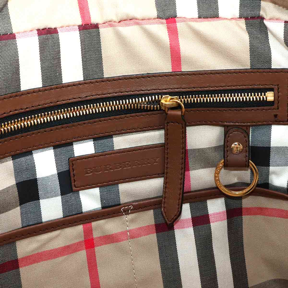 2way Briefcase Shoulder Bag Leather Brown 3923404