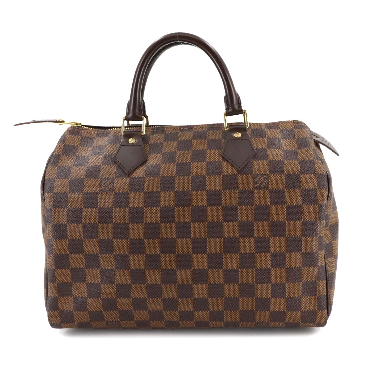 Damier Speedy 30 Hand Bag Ebene N41531 Brown Purse