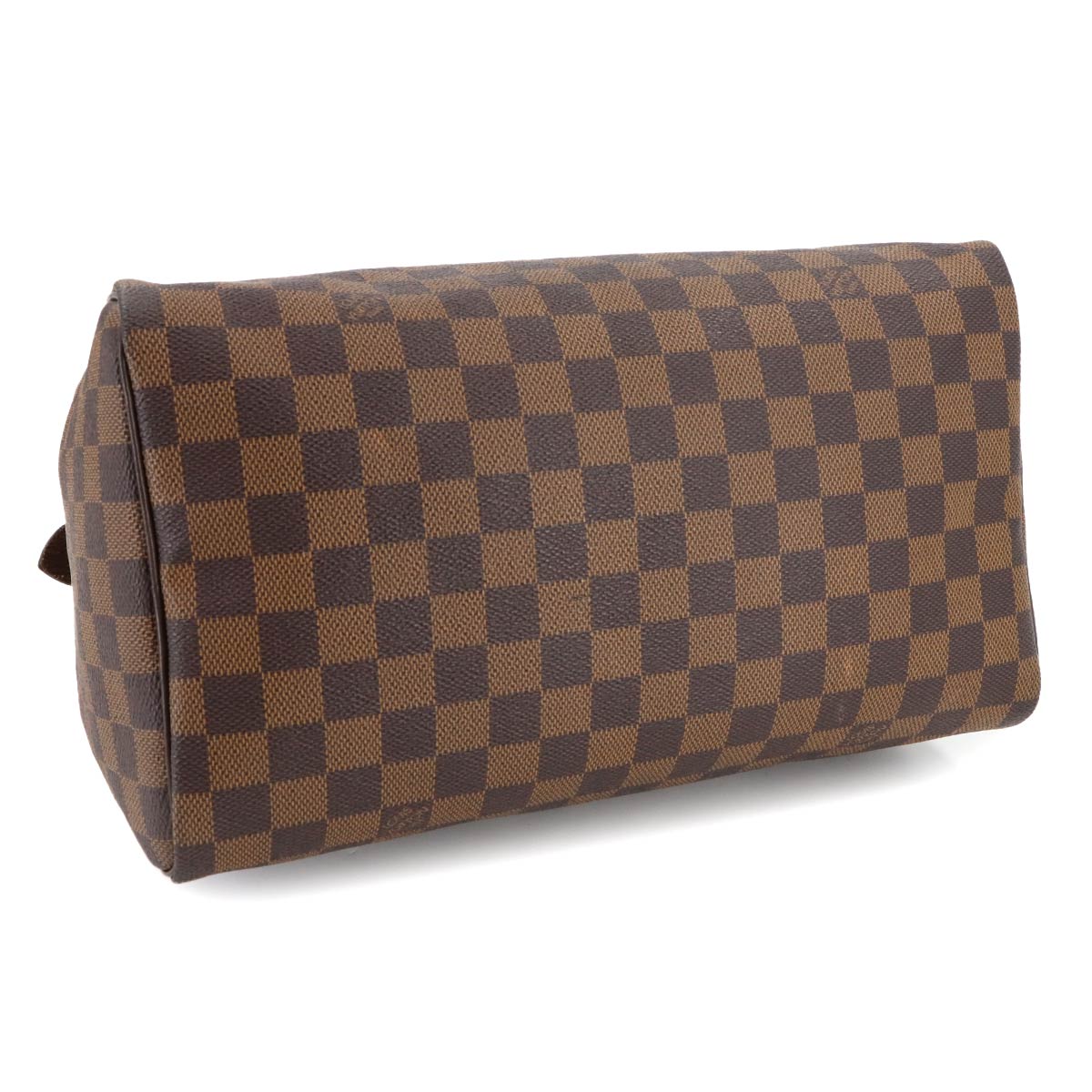 Damier Speedy 30 Hand Bag Ebene N41531 Brown Purse