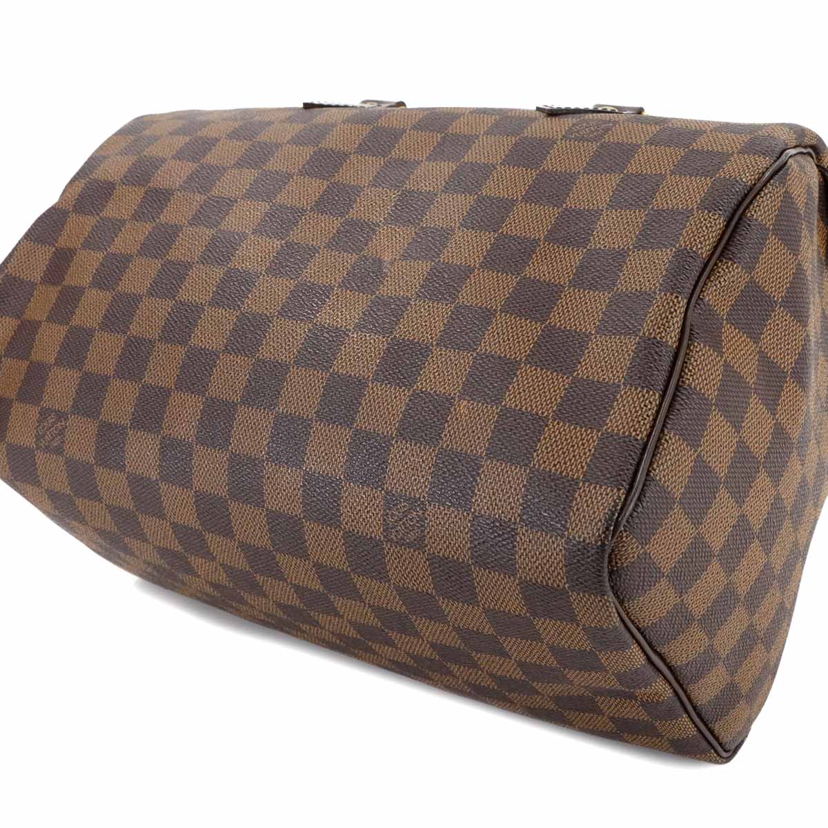 Damier Speedy 30 Hand Bag Ebene N41531 Brown Purse