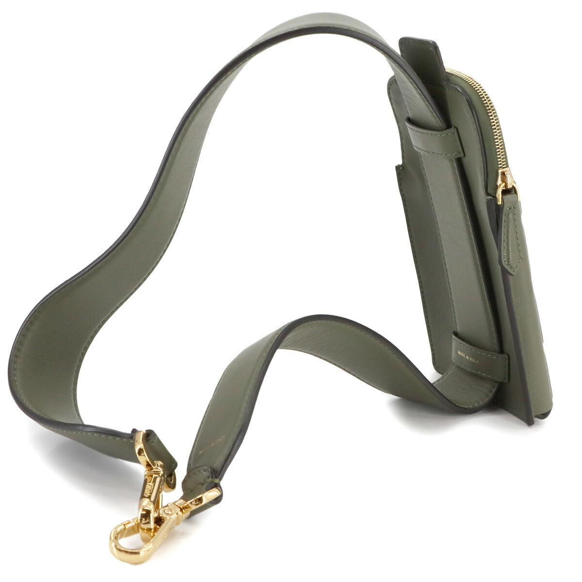 Strap you Mobile Phone Case Leather Green 8AV132