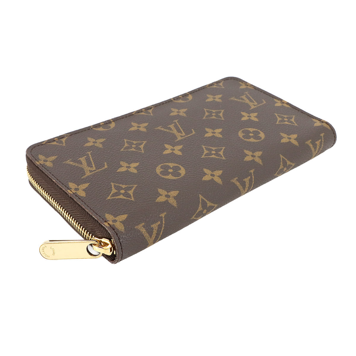 Monogram Zippy Organizer Long Wallet Brown M60002