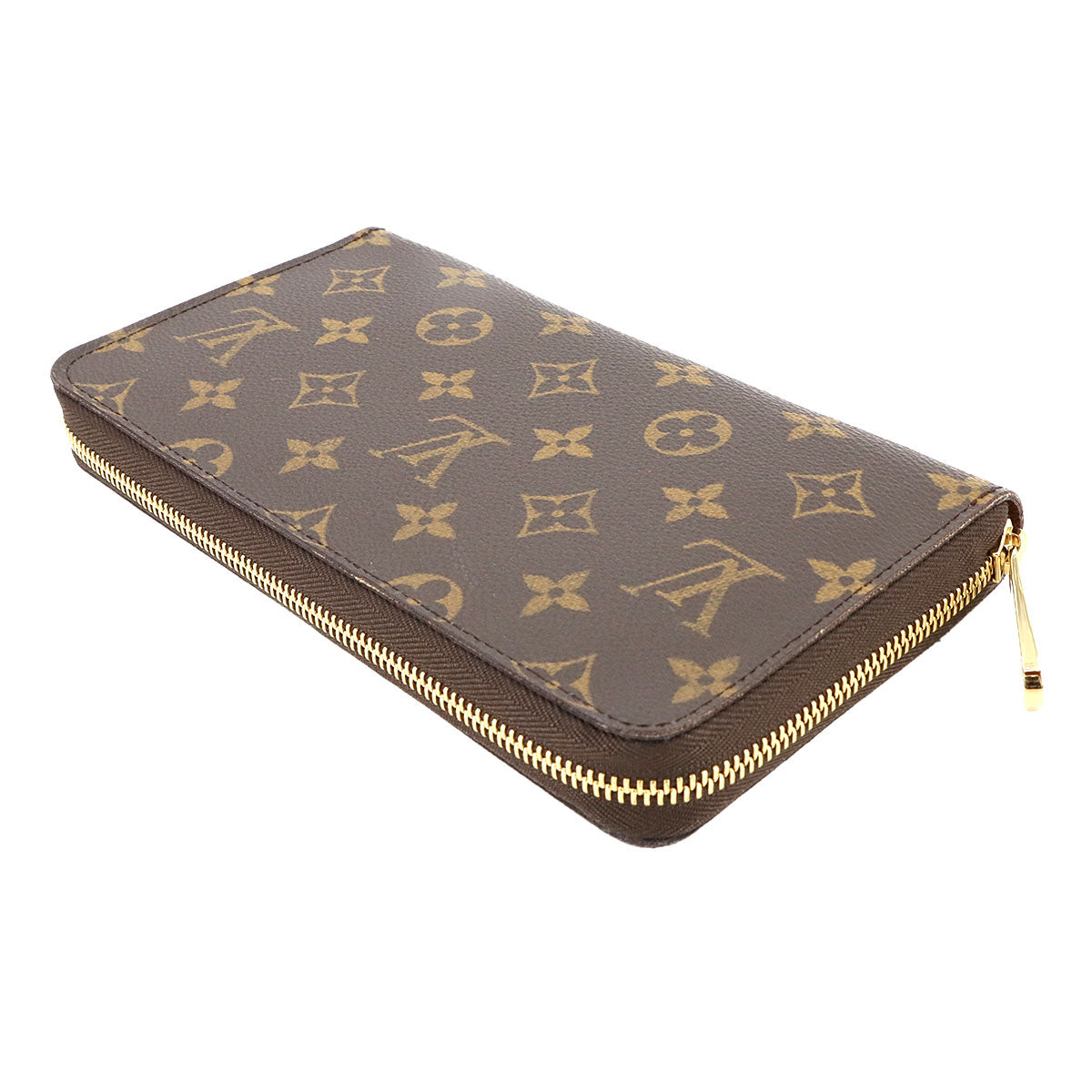 Monogram Zippy Organizer Long Wallet Brown M60002