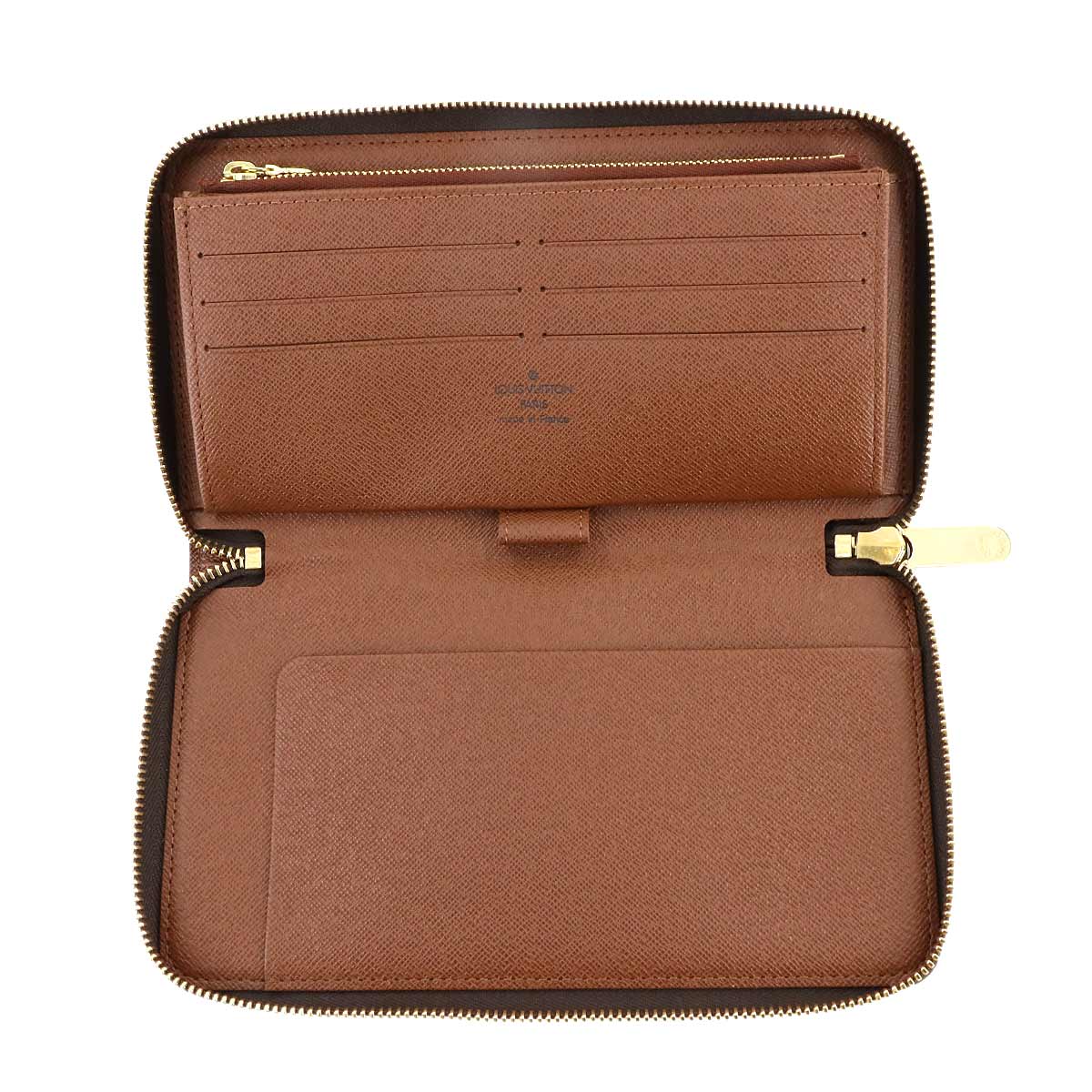 Monogram Zippy Organizer Long Wallet Brown M60002