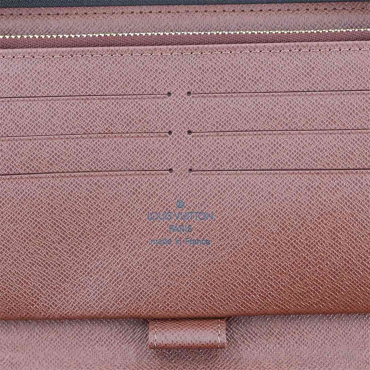 Monogram Zippy Organizer Long Wallet Brown M60002