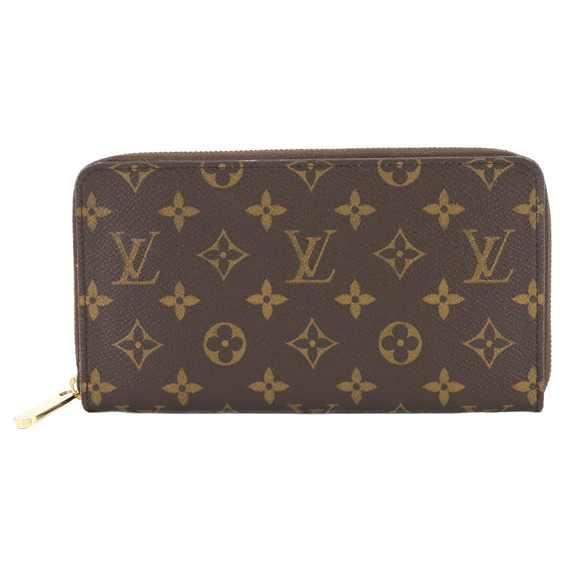 Monogram Zippy Organizer Long Wallet Brown M60002