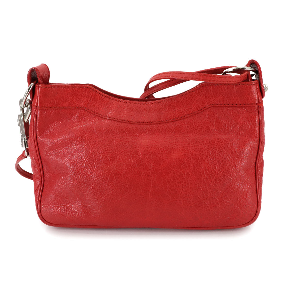 Giant Hip Shoulder Bag Leather Red 237203 Purse
