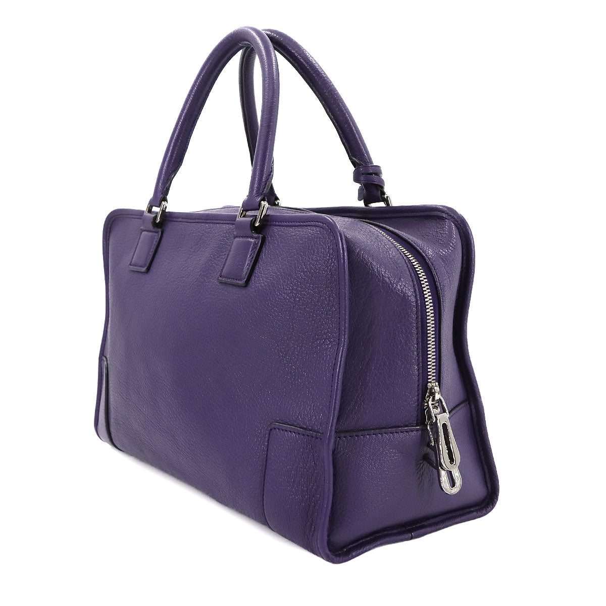 Amazona 36 Hand Bag Leather Red Purse