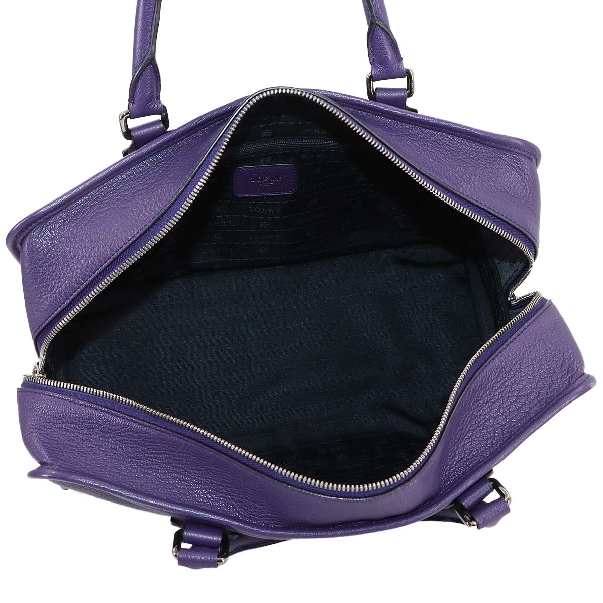 Amazona 36 Hand Bag Leather Red Purse