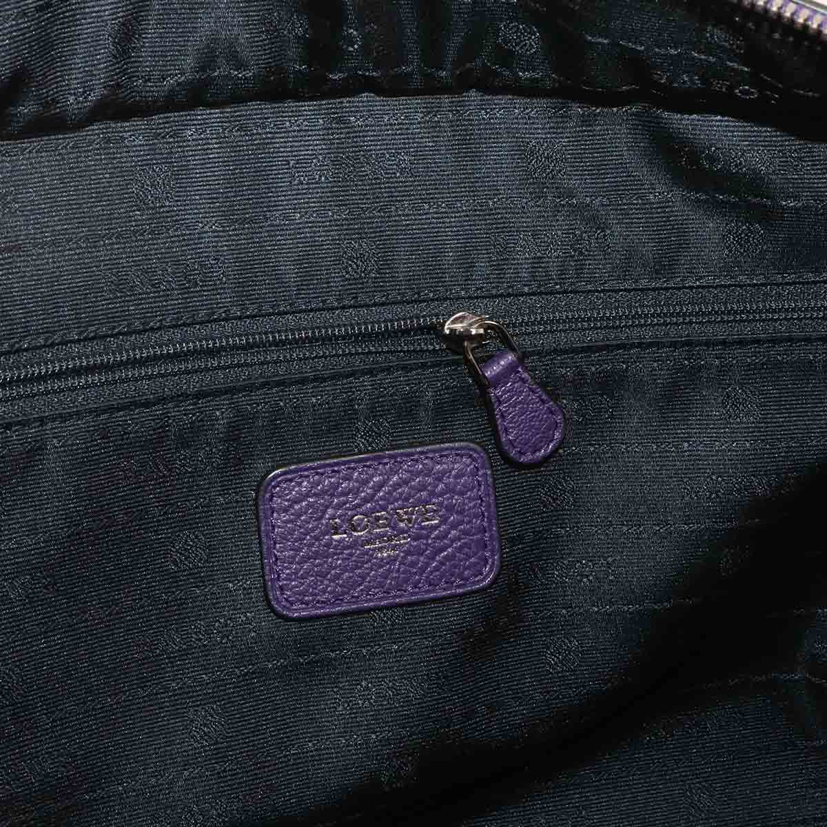 Amazona 36 Hand Bag Leather Red Purse