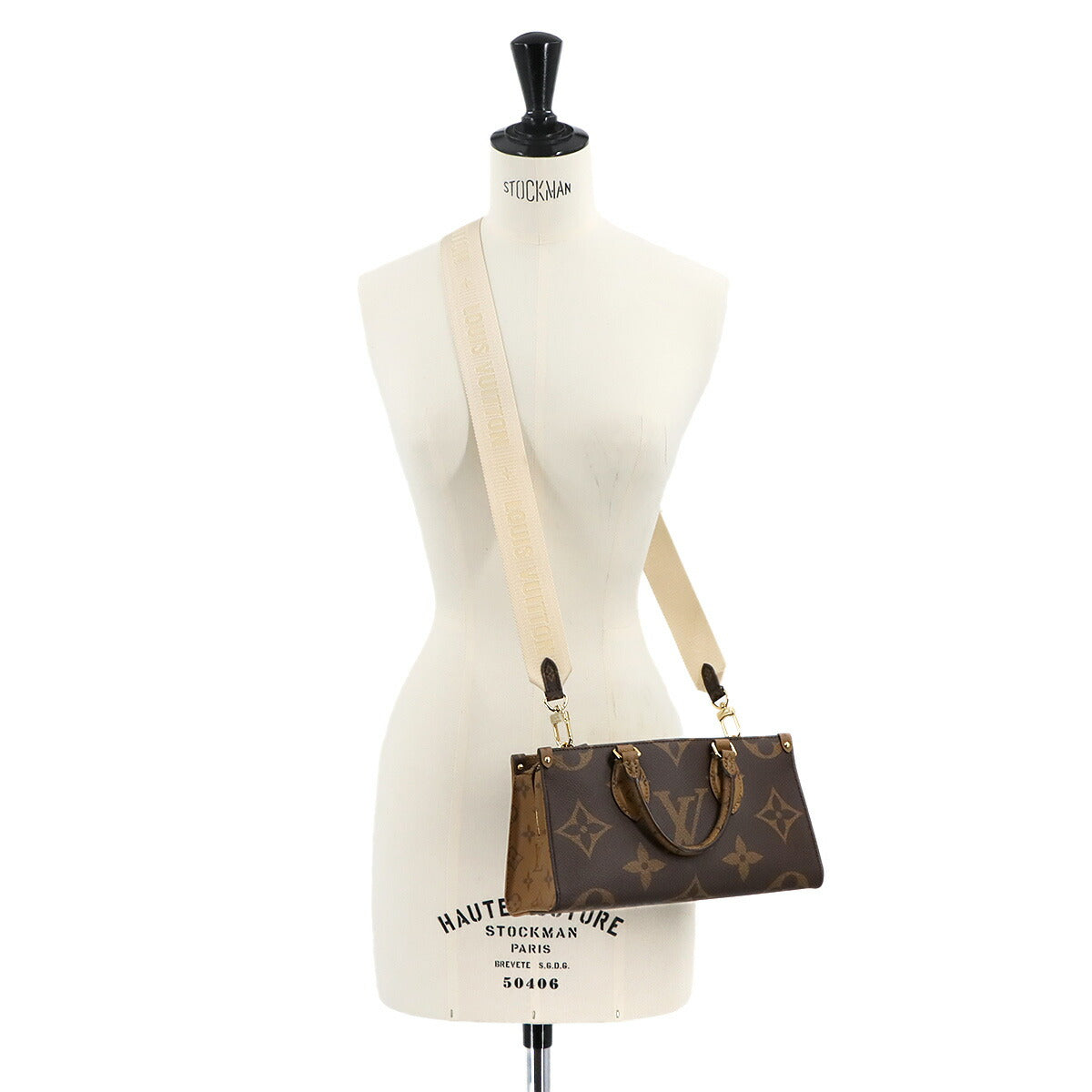 Monogram Giant OnTheGo East West Chain 2way Bag M46653