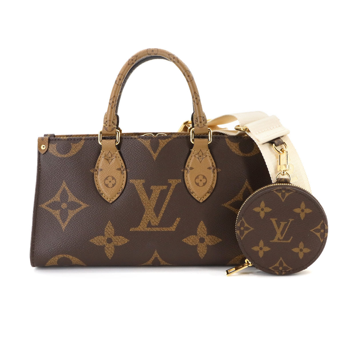 Monogram Giant OnTheGo East West Chain 2way Bag M46653