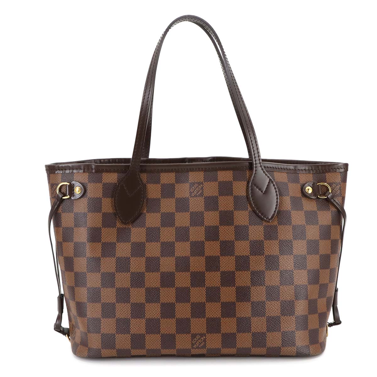 Damier Neverfull PM Tote Bag Ebene N41359 Purse