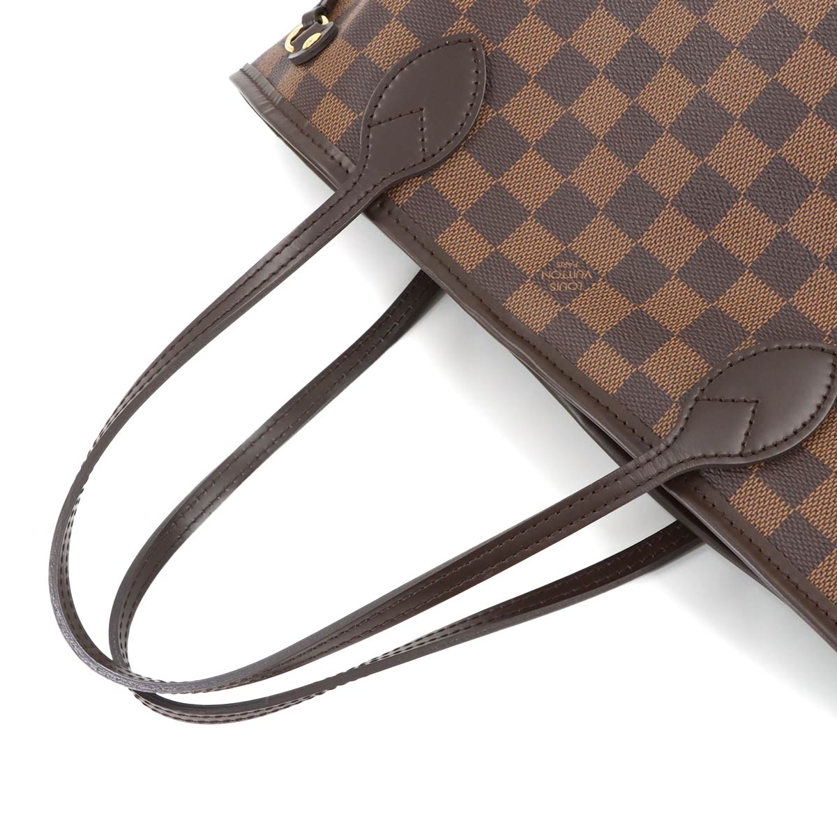 Damier Neverfull PM Tote Bag Ebene N41359 Purse