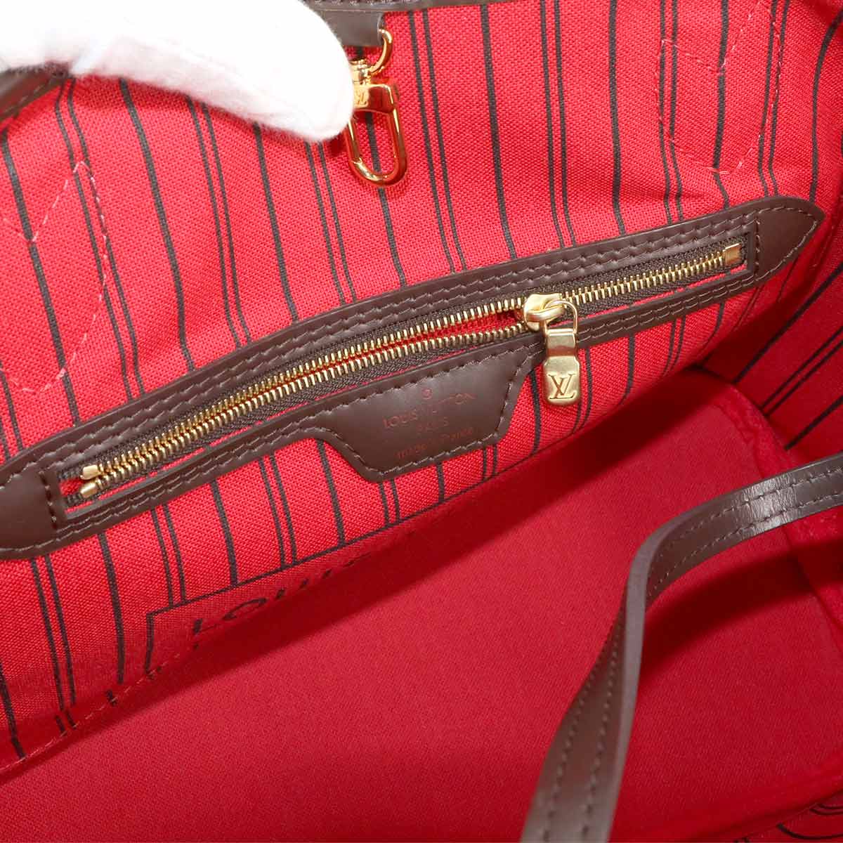 Damier Neverfull PM Tote Bag Ebene N41359 Purse