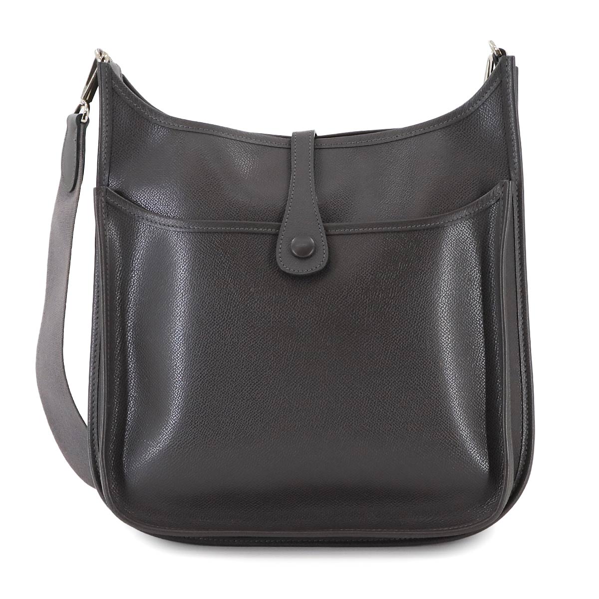 Evelyne 2 PM Shoulder Bag Epsom Graphite Purse