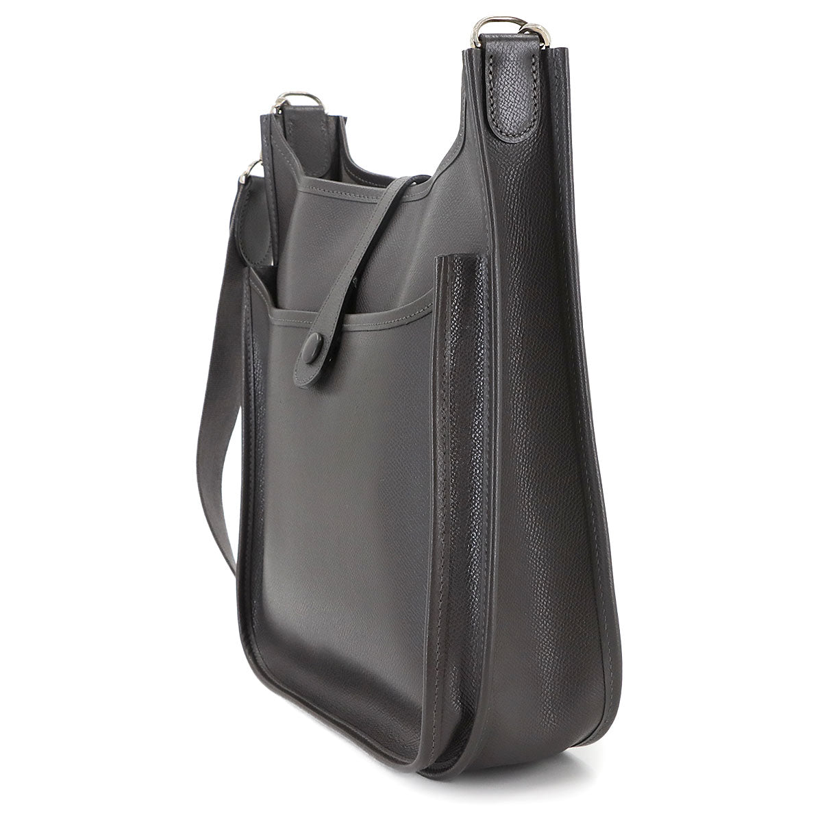 Evelyne 2 PM Shoulder Bag Epsom Graphite Purse
