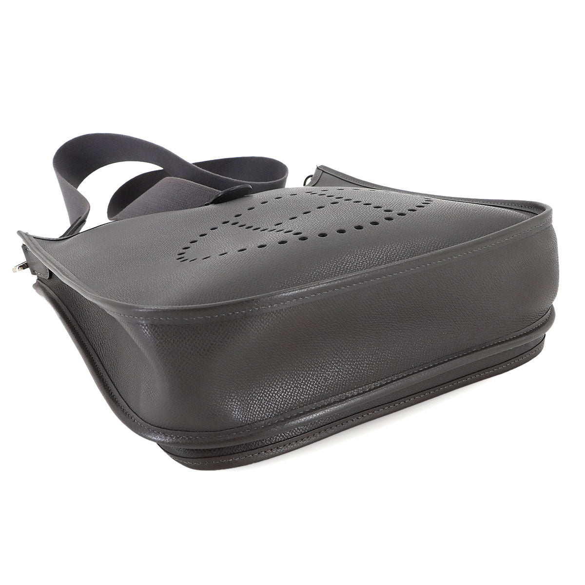 Evelyne 2 PM Shoulder Bag Epsom Graphite Purse