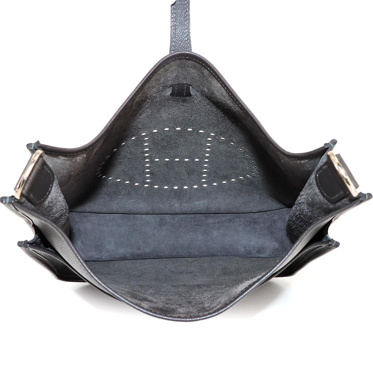 Evelyne 2 PM Shoulder Bag Epsom Graphite Purse