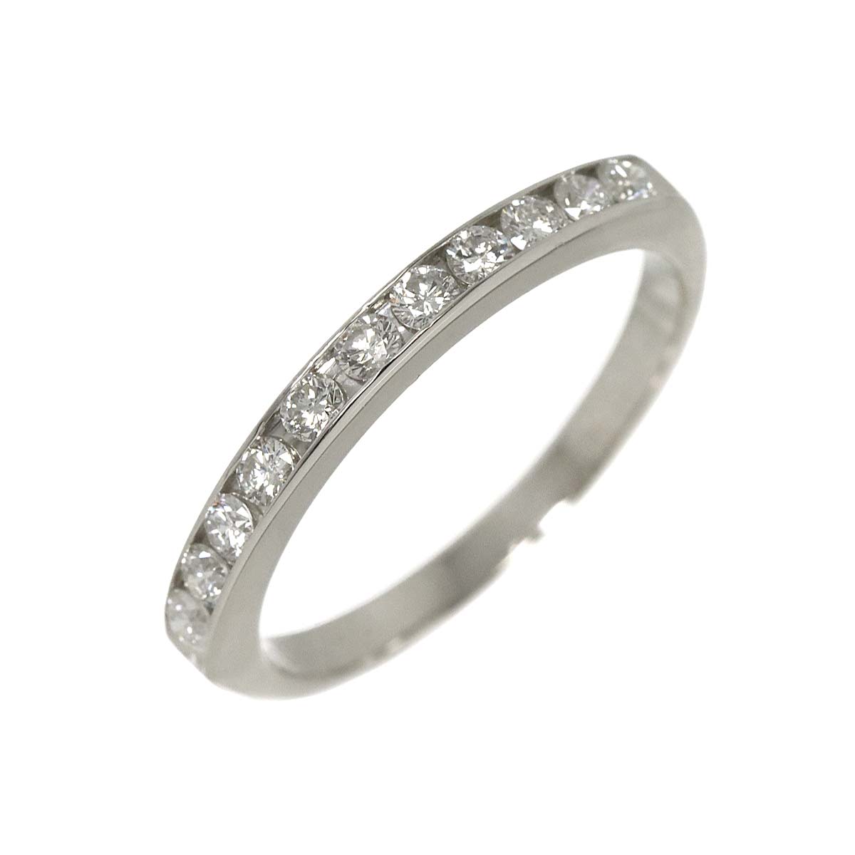 Diamond 0.38ct Ring Pt Platinum size6.5-6.75(US)