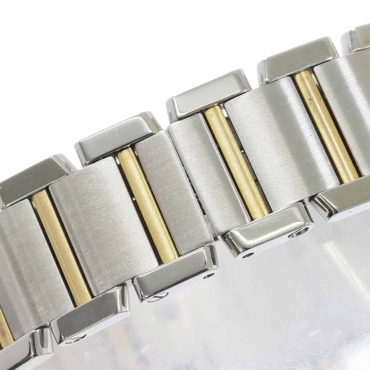 Tank Francaise SM W51007Q4 YG Quartz Cream Dial Ladies 90287739