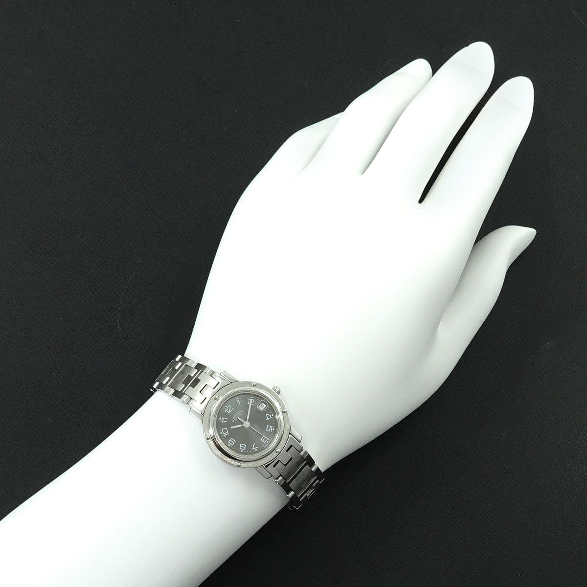 Clipper CL4.210 Quartz Date Gray Dial Ladies Watch