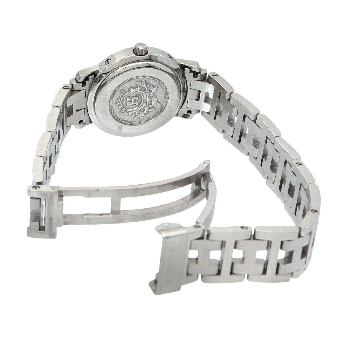 Clipper CL4.210 Quartz Date Gray Dial Ladies Watch